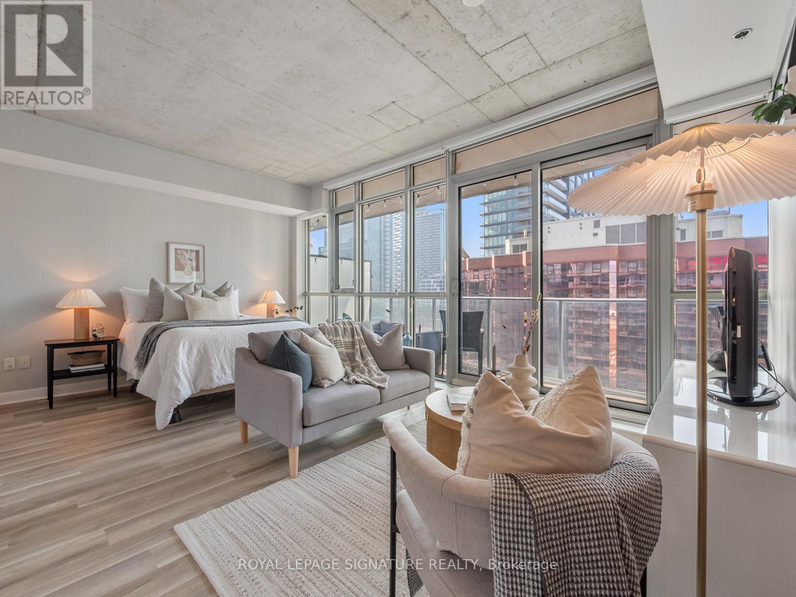 1410 - 375 King Street W, Toronto, Ontario  M5V 1K5 - Photo 9 - C12687066