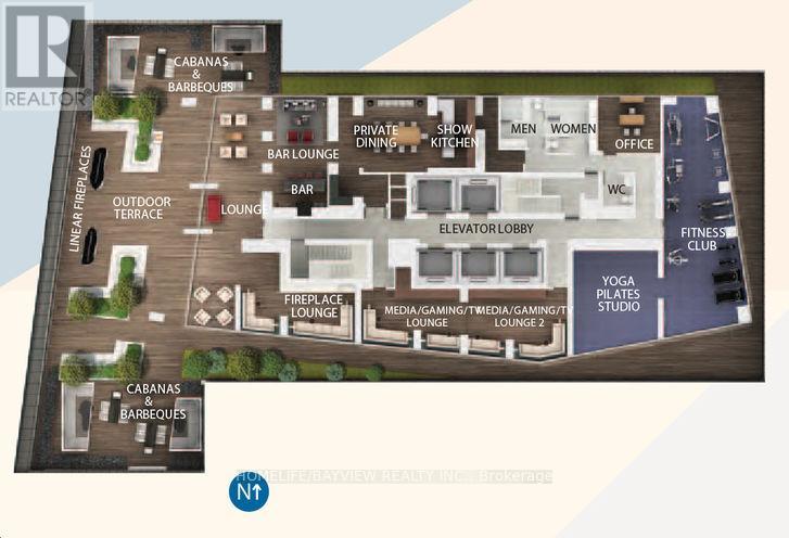 3610 - 2221 Yonge Street, Toronto, Ontario  M4S 2B4 - Photo 22 - C12687202