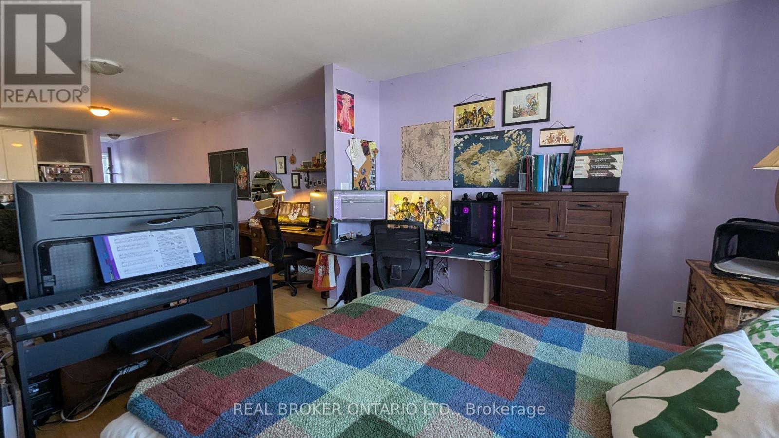 Unit B - 1186 Woodbine Avenue, Toronto, Ontario  M4C 4E2 - Photo 4 - E12687328