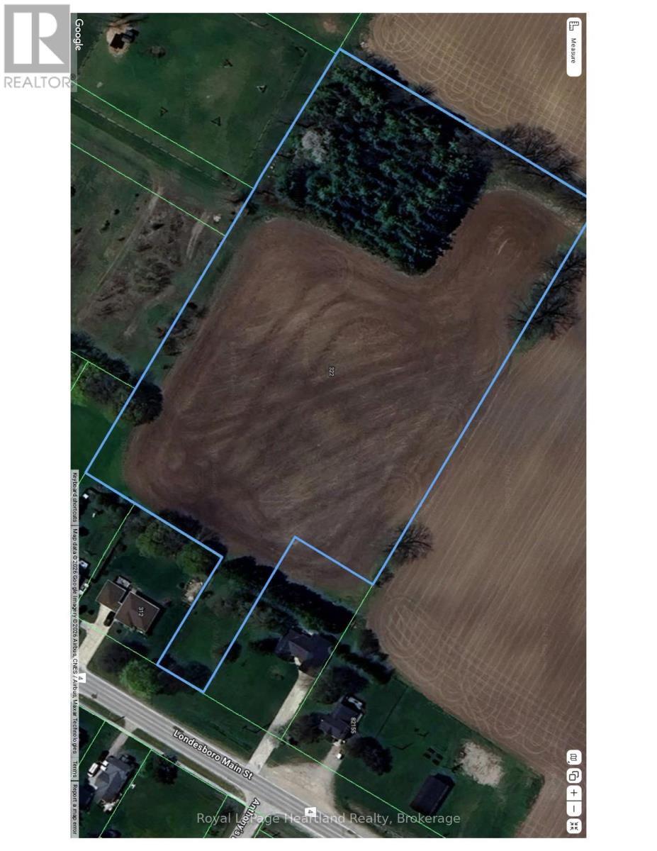 CONCESSION 11, PT LOT 26 MAIN STREET, central huron (hullett), Ontario