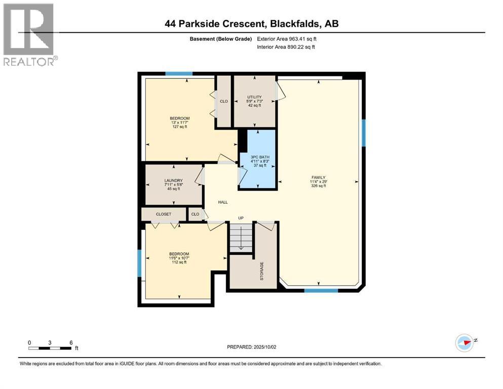44 Parkside Crescent, Blackfalds, Alberta  T4M 0E9 - Photo 35 - A2262040