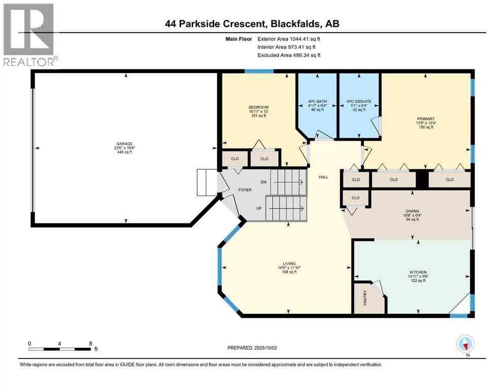 44 Parkside Crescent, Blackfalds, Alberta  T4M 0E9 - Photo 34 - A2262040