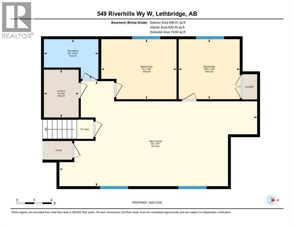 549 Riverhills Way W, Lethbridge, Alberta  T1K 8H8 - Photo 28 - A2273379