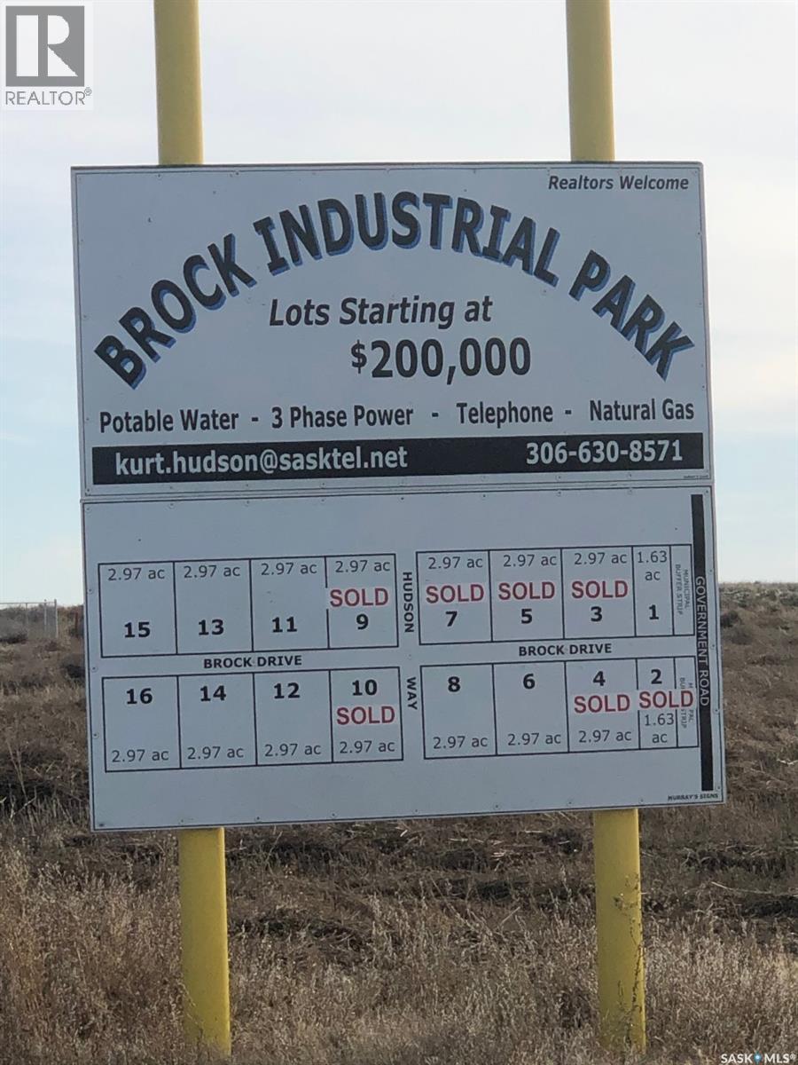 Lot 1 Block 1 Brock Industrial, Moose Jaw Rm No. 161, Saskatchewan  S6H 4P5 - Photo 3 - SK026603