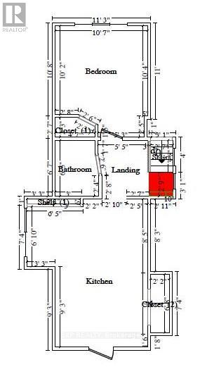 Loft - 148 Gibson Avenue, Hamilton, Ontario  L8L 6J8 - Photo 11 - X12687074