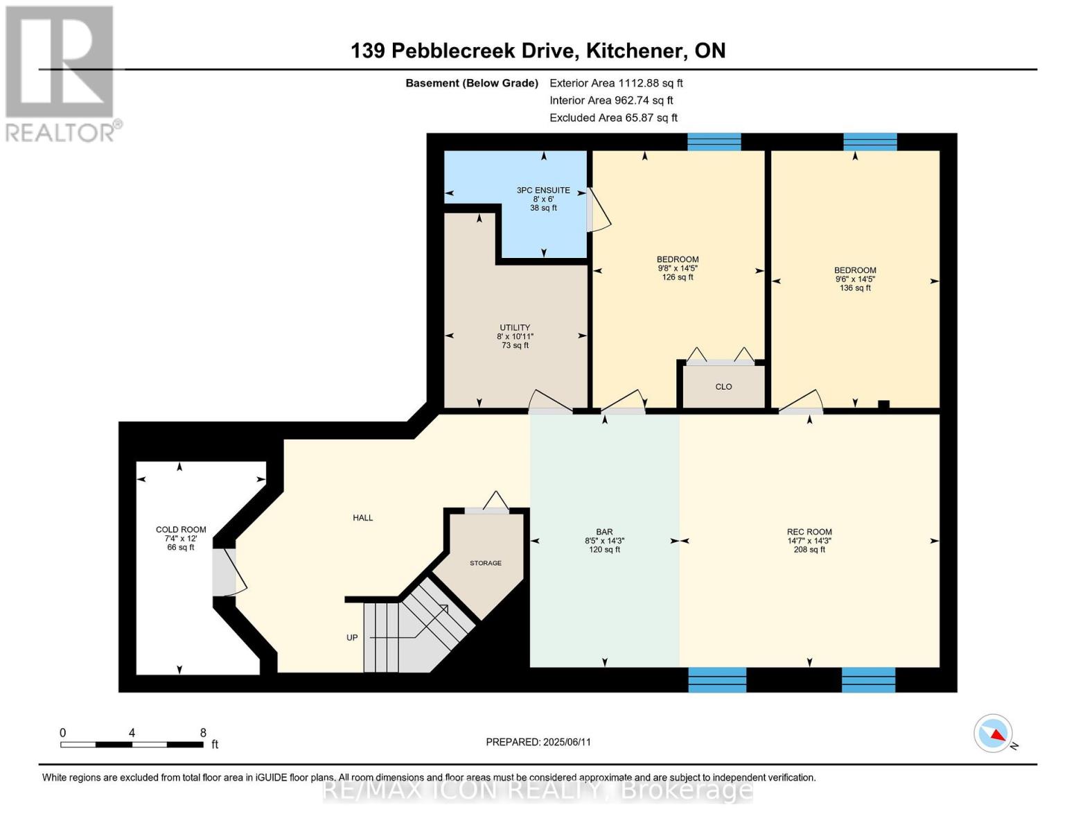 139 Pebblecreek Drive, Kitchener, Ontario  N2A 4M4 - Photo 44 - X12687208