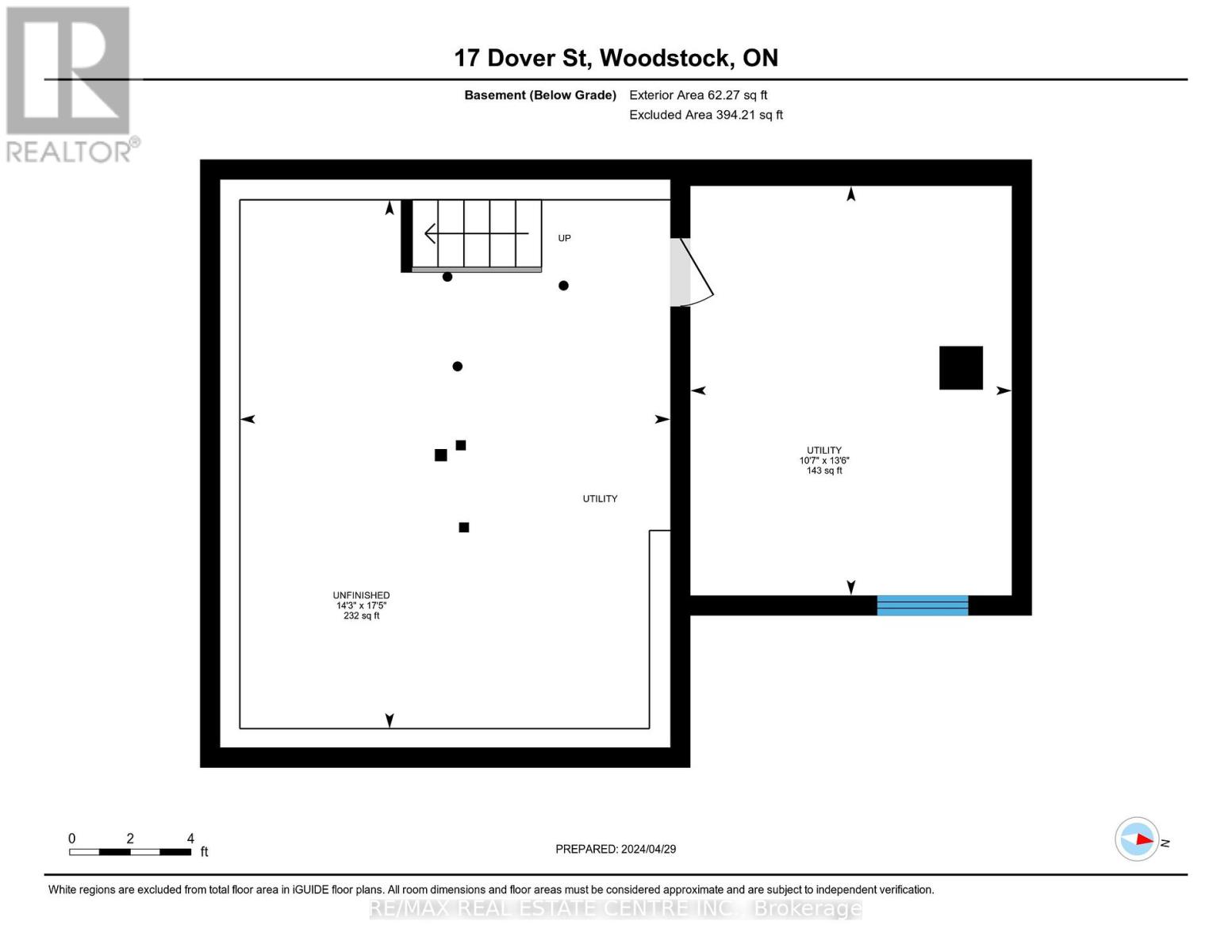 17 Dover Street, Woodstock (Woodstock - South), Ontario  N4S 3L7 - Photo 40 - X12687270