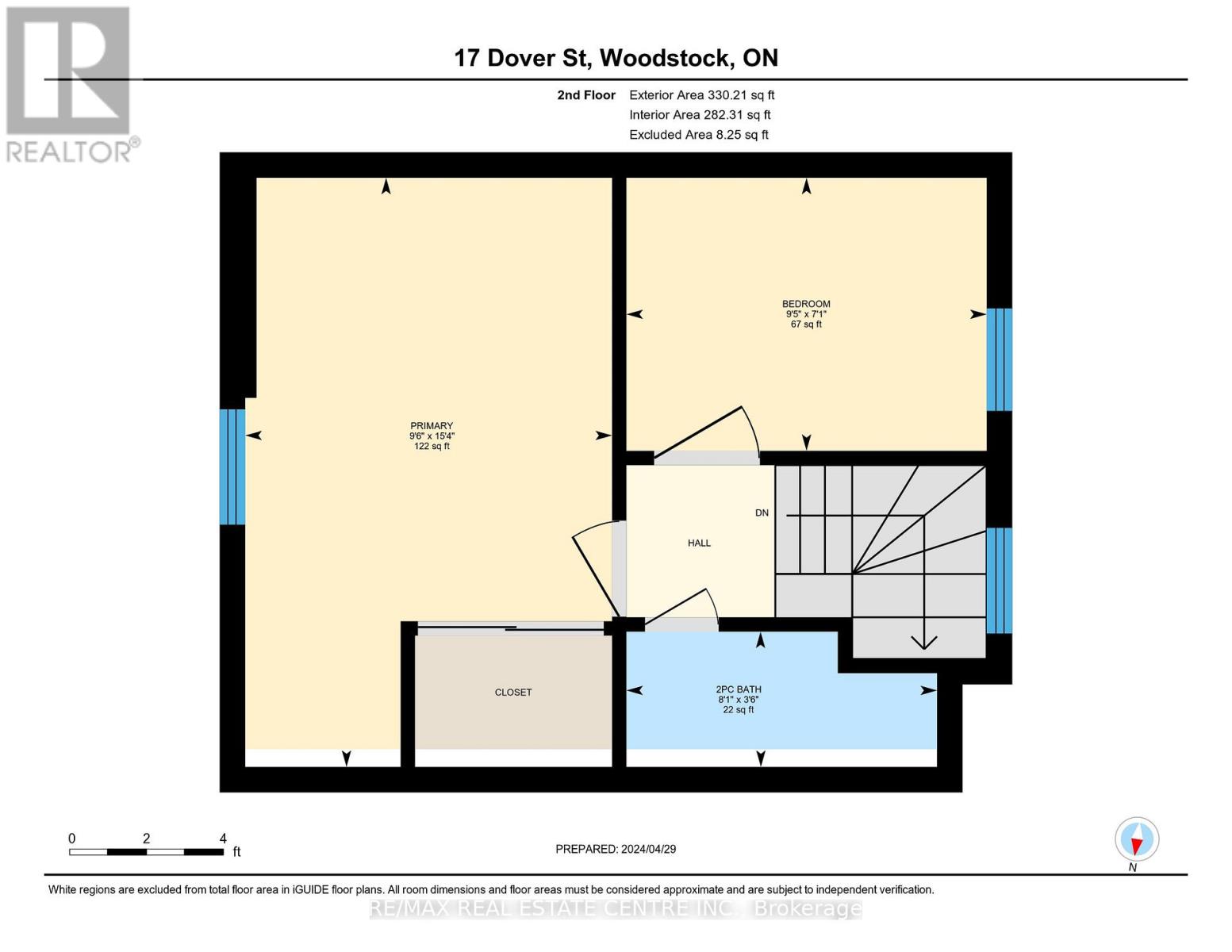 17 Dover Street, Woodstock (Woodstock - South), Ontario  N4S 3L7 - Photo 42 - X12687270