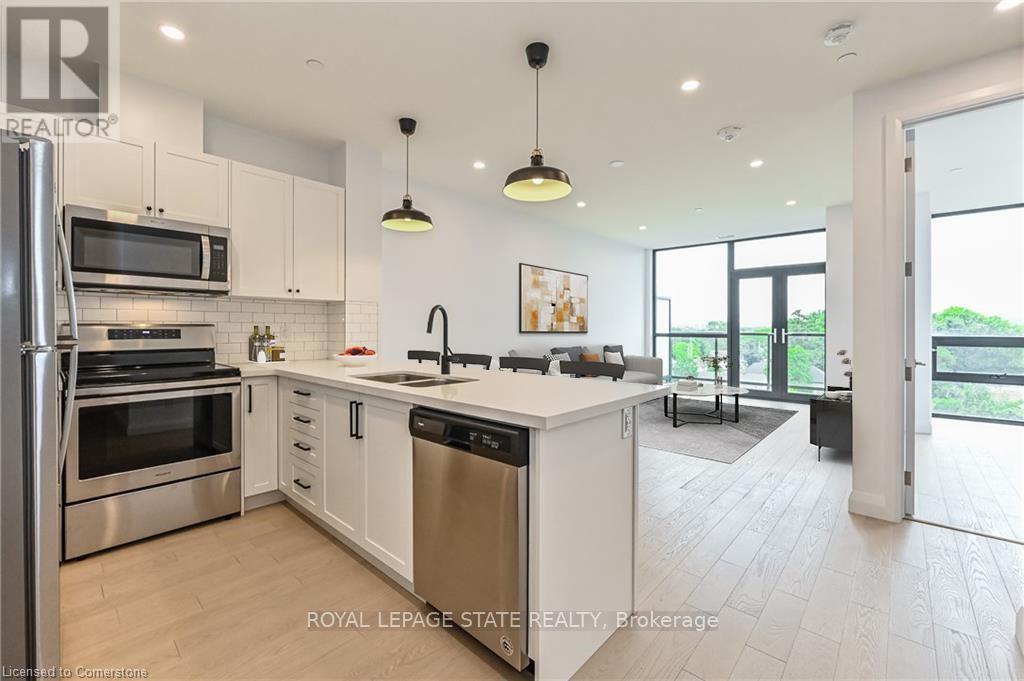 507 - 101 Locke Street S, Hamilton (Kirkendall), Ontario  L8P 4A6 - Photo 10 - X12687326