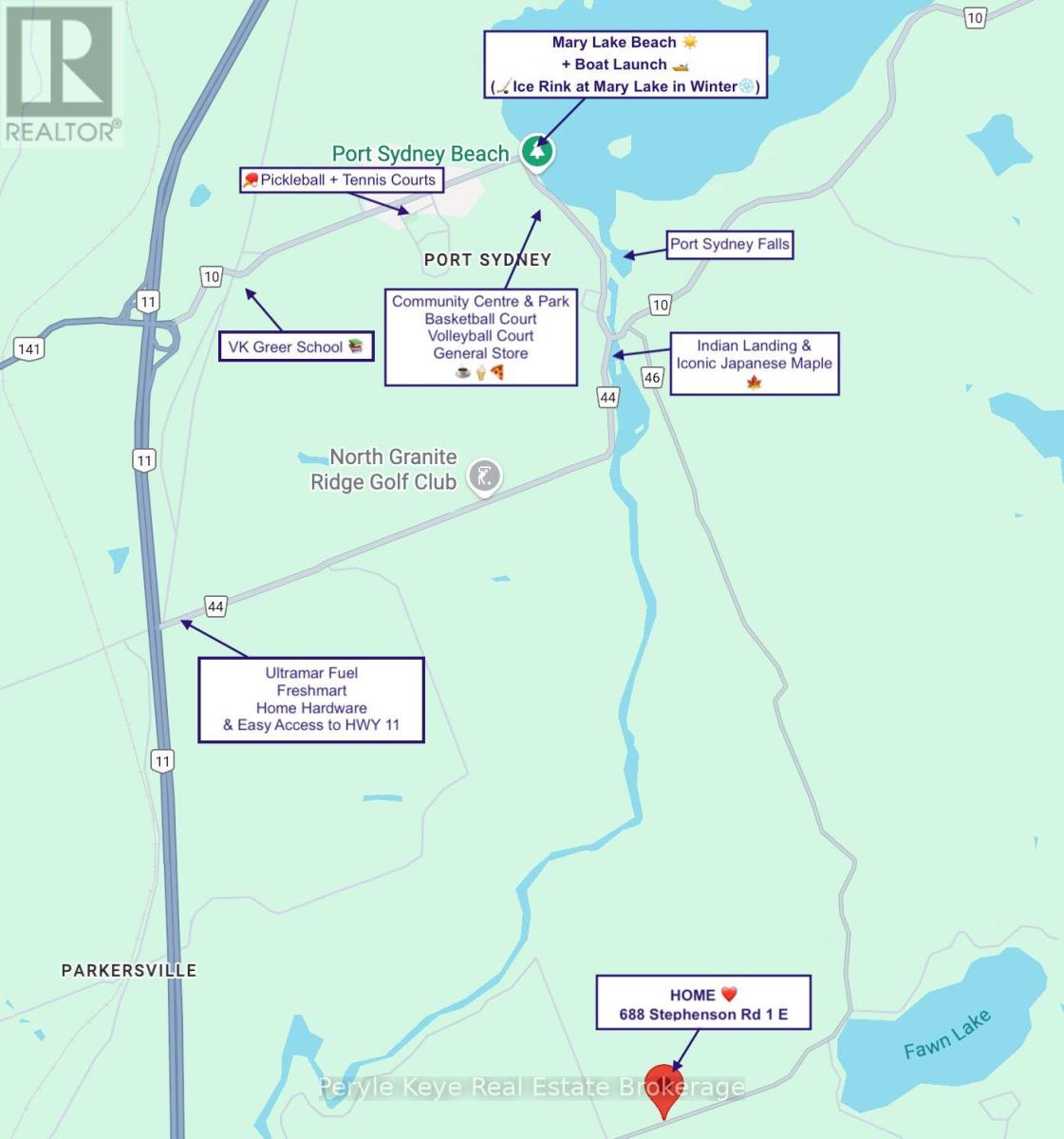 688 Stephenson 1 Road E, Huntsville (Stephenson), Ontario  P0B 1L0 - Photo 43 - X12685530