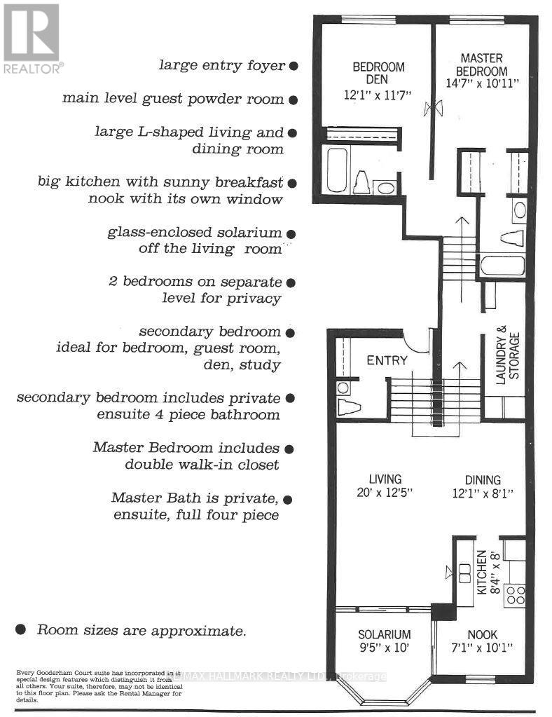 801 - 30 Church Street, Toronto (Church-Yonge Corridor), Ontario  M5E 1S7 - Photo 12 - C12686788