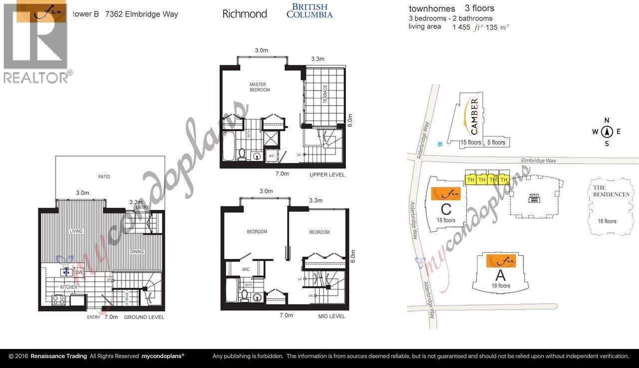 3 7360 Elmbridge Way, Richmond, British Columbia  V6X 0A5 - Photo 20 - R3049100