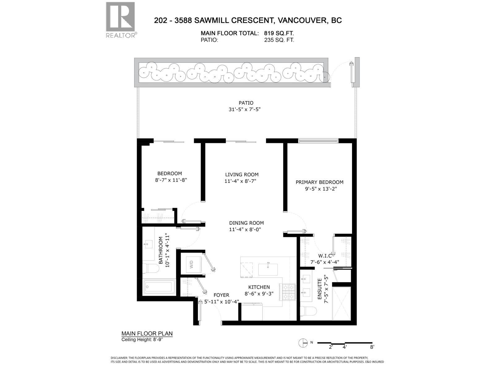 202 3588 Sawmill Crescent, Vancouver, British Columbia  V5S 0H5 - Photo 33 - R3078149