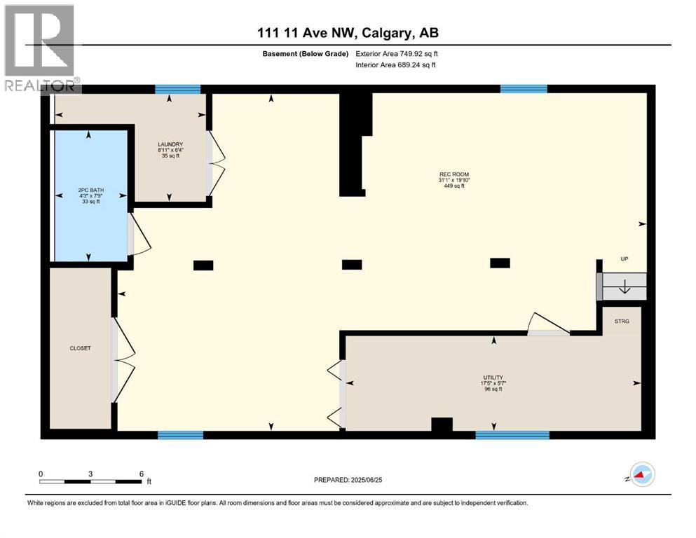 111 11 Avenue Nw, Calgary, Alberta  T2M 0B7 - Photo 43 - A2259439