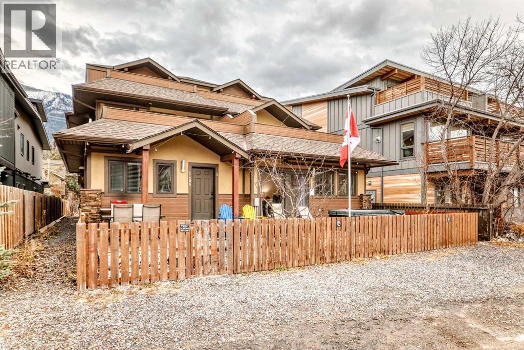 1, 1406 2nd Avenue, Canmore, Alberta  T1W 1M9 - Photo 2 - A2269599