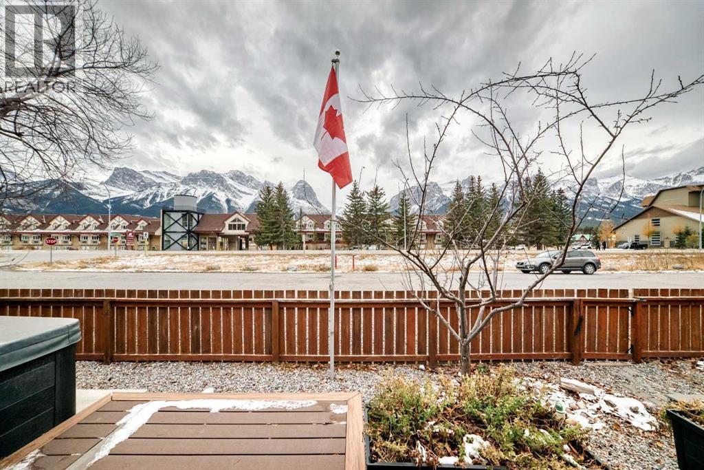 1, 1406 2nd Avenue, Canmore, Alberta  T1W 1M9 - Photo 32 - A2269599