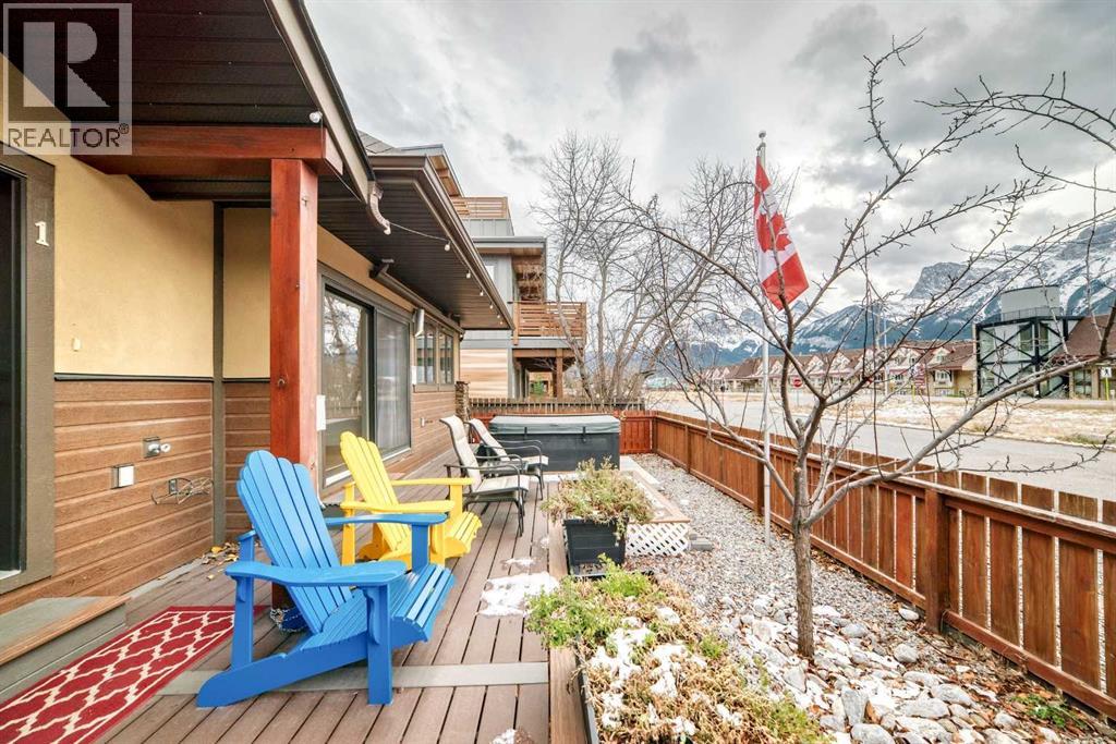 1, 1406 2nd Avenue, Canmore, Alberta  T1W 1M9 - Photo 30 - A2269599