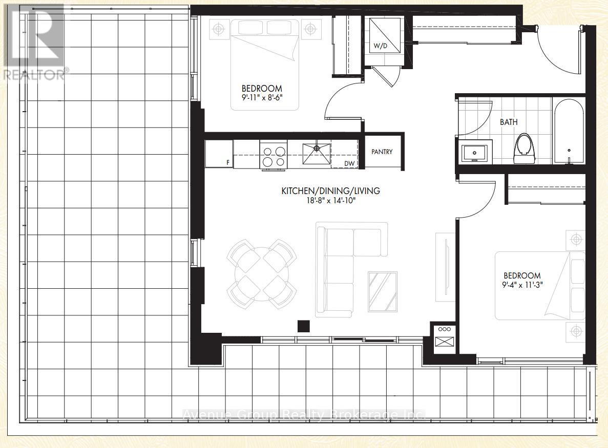 810 - 700 Sheppard Avenue W, Toronto, Ontario  M3H 0G5 - Photo 24 - C12687460