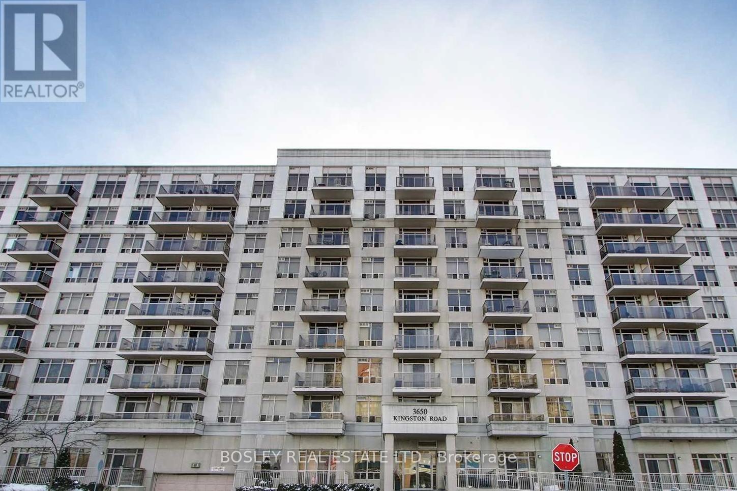 712 - 3650 Kingston Road, Toronto, Ontario  M1M 3X9 - Photo 1 - E12687372