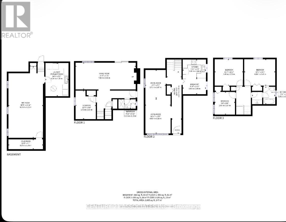 1217 Alexandra Avenue, Mississauga, Ontario  L5E 2A4 - Photo 3 - W12475265