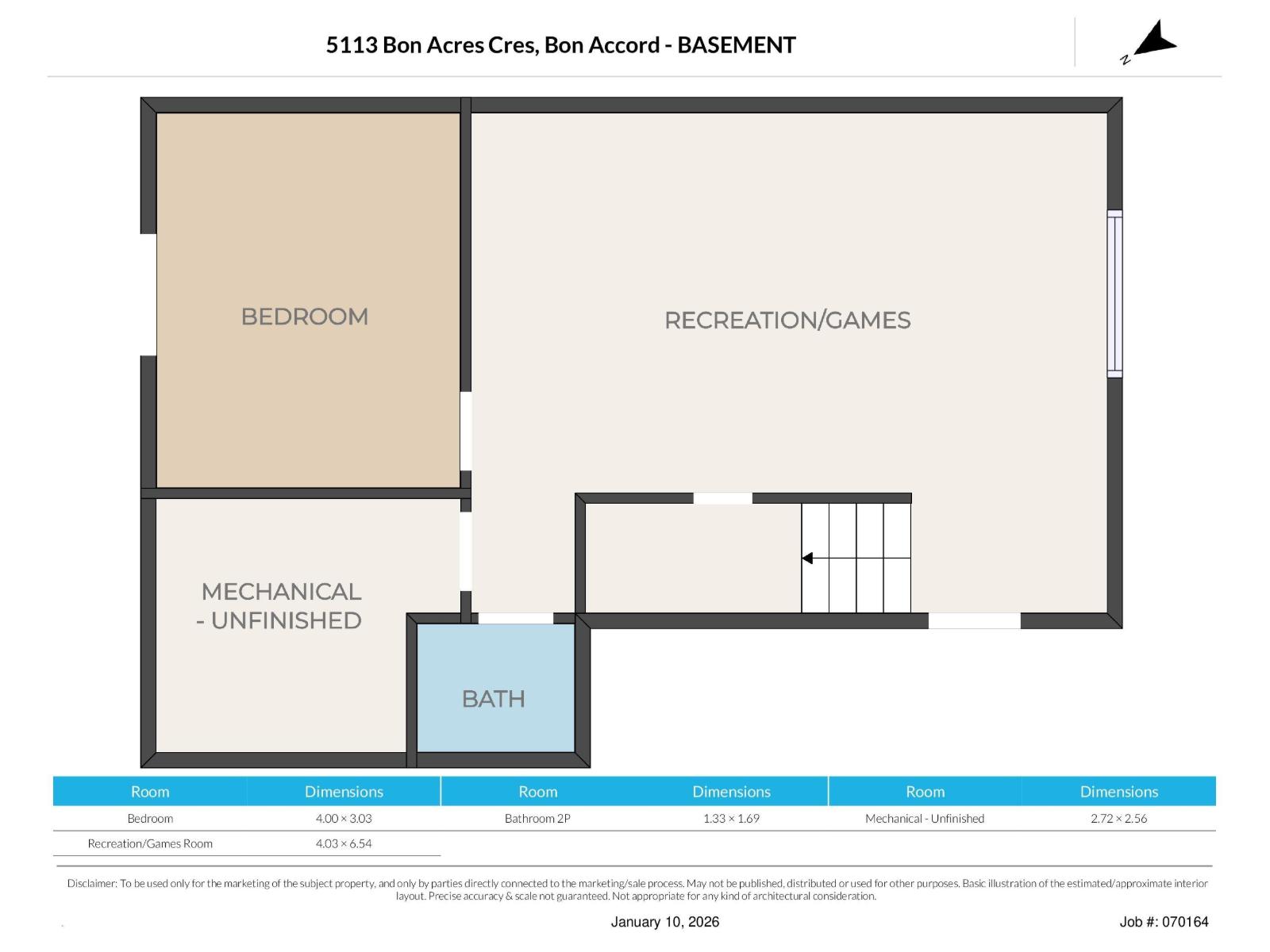 5113 Bon Acres Cr, Bon Accord, Alberta  T0A 0K0 - Photo 43 - E4469763