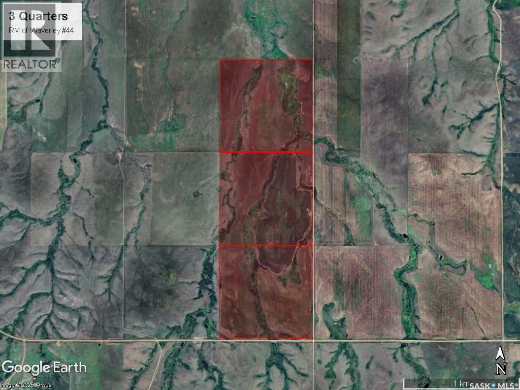 3 Quarters Mixed Use Land Near Glentworth (G Howe), Waverley Rm No. 44, Saskatchewan