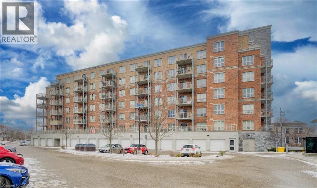 155 WATER Street S Unit# 406, Cambridge, Ontario