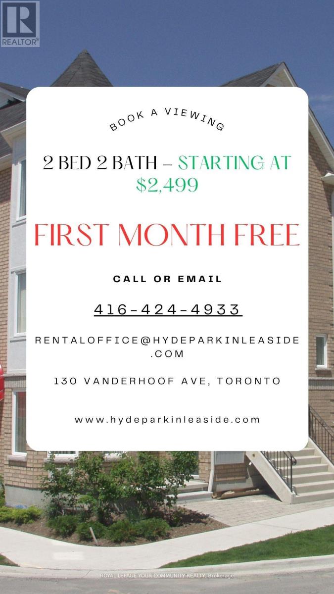 101 - 130 Vanderhoof Avenue, Toronto, Ontario  M4G 4J8 - Photo 12 - C12687644