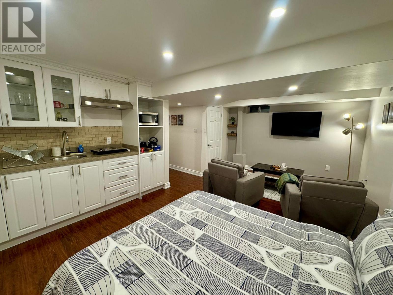 Basement( Bachelor ) - 62 Lowther Avenue, Richmond Hill, Ontario  L4E 0T3 - Photo 7 - N12687676