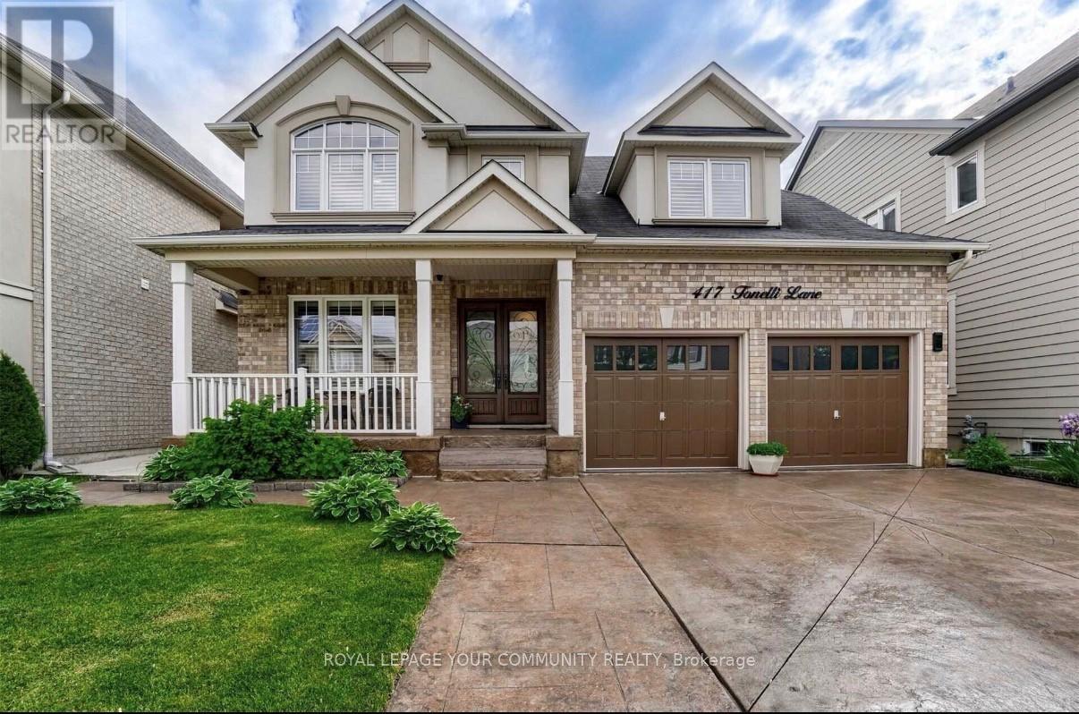 417 TONELLI LANE, Milton, Ontario
