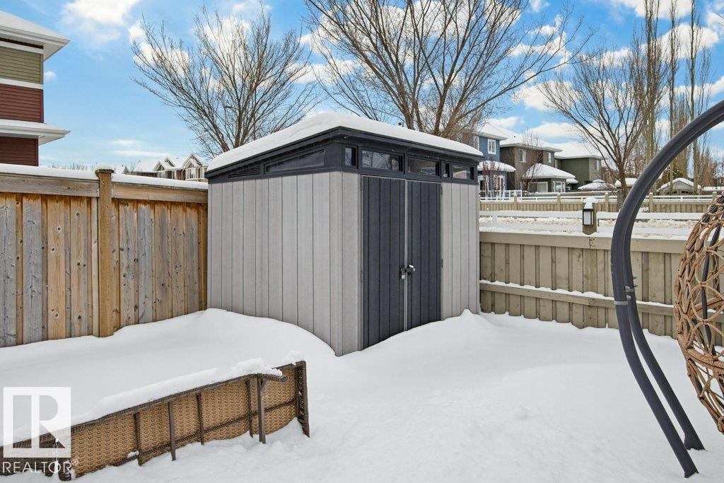 2603 Bluejay Cl Nw, Edmonton, Alberta  T5S 0J7 - Photo 46 - E4469773