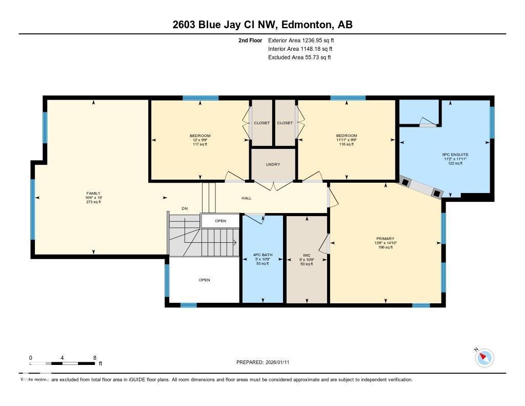 2603 Bluejay Cl Nw, Edmonton, Alberta  T5S 0J7 - Photo 48 - E4469773