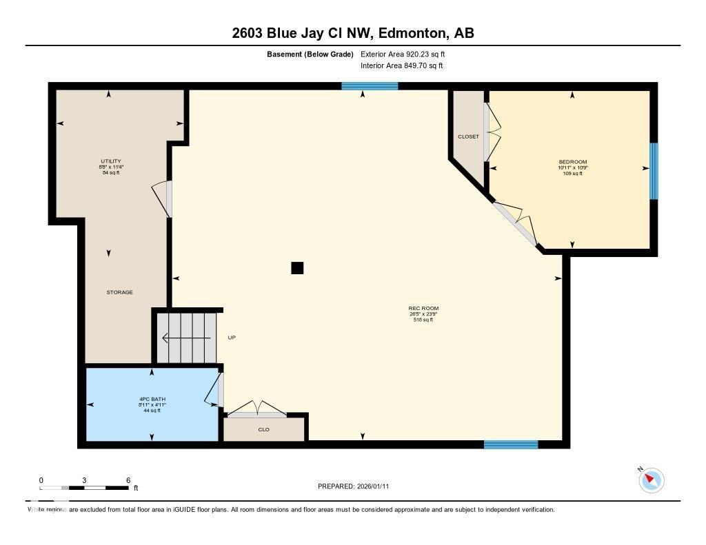 2603 Bluejay Cl Nw, Edmonton, Alberta  T5S 0J7 - Photo 49 - E4469773