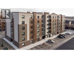 728 BROWNSTONE DRIVE Unit# 107, Tecumseh, Ontario