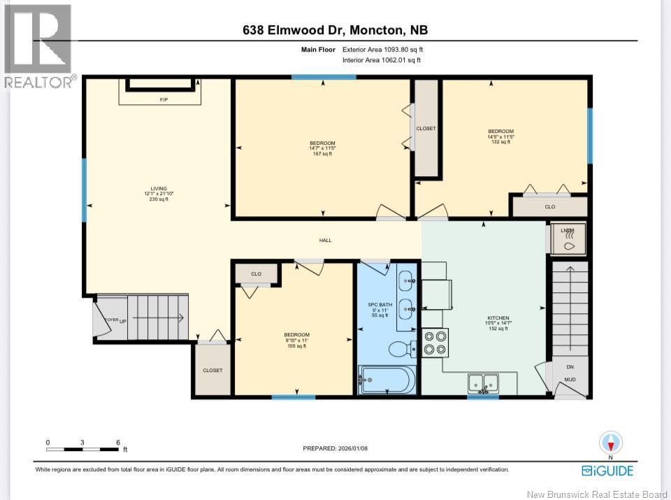 638-640 Elmwood Dr., Moncton, New Brunswick  E1A 2X5 - Photo 41 - NB131983