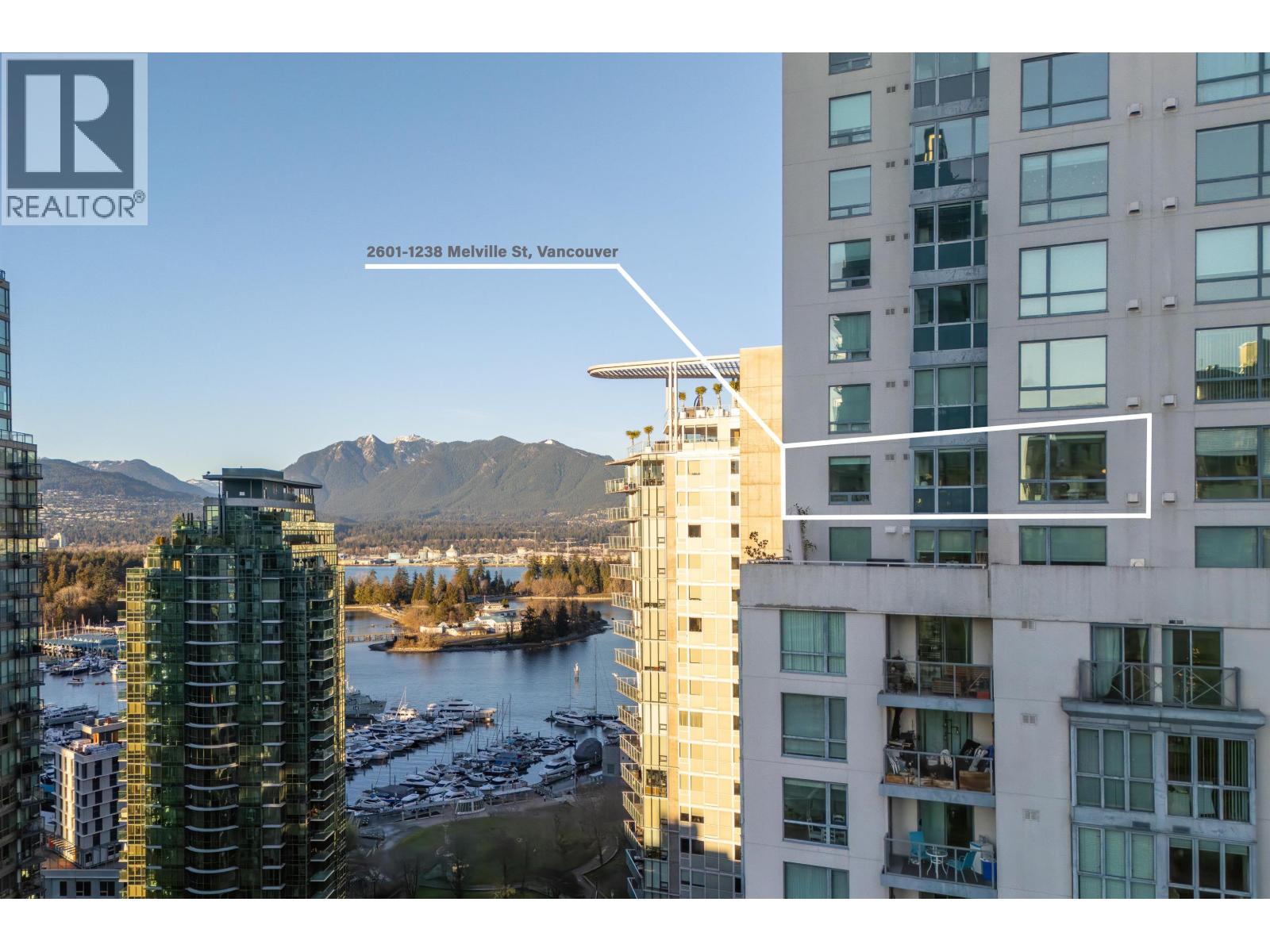 2601 1238 Melville Street, Vancouver, British Columbia  V6N 4N2 - Photo 2 - R3078181