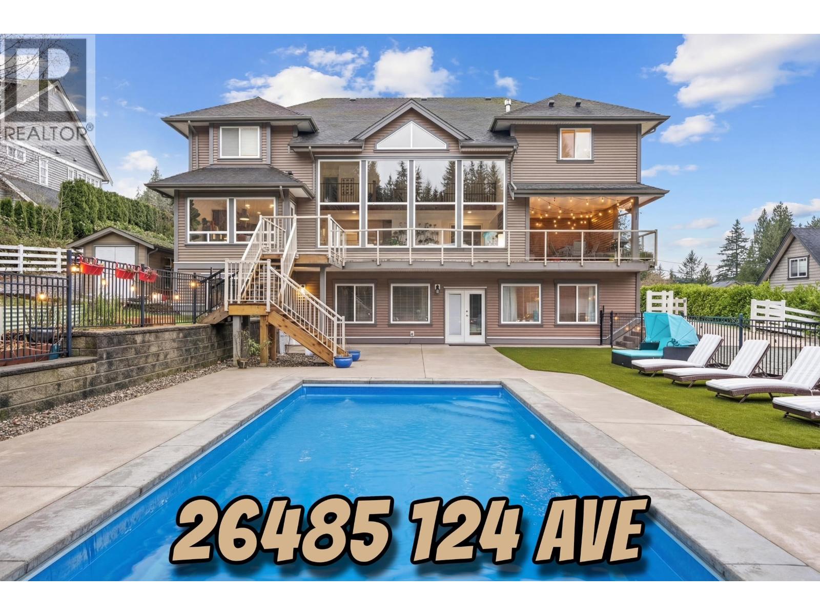 26485 124 AVENUE, Maple Ridge, British Columbia