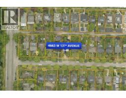 4663 W 13TH AVENUE, Vancouver, British Columbia