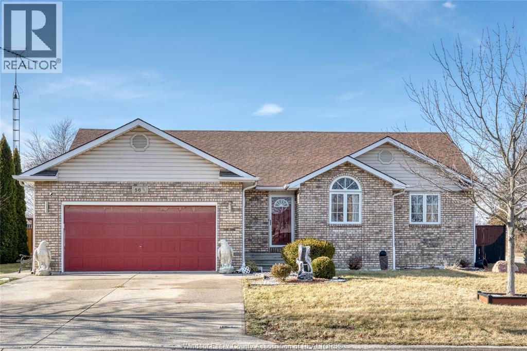 MLS# 26000866: 56 ROSE AVENUE, Tilbury, Canada