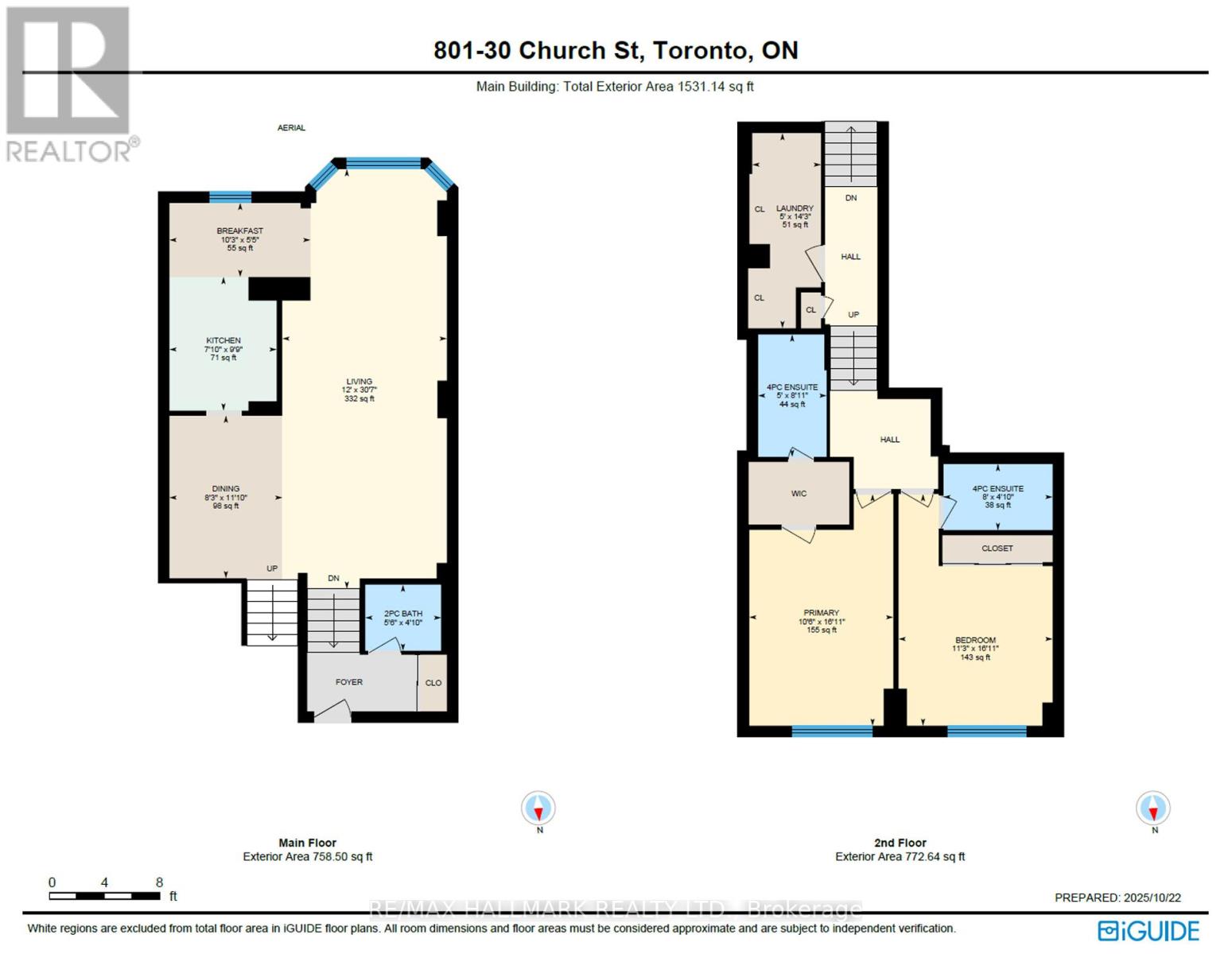 801 - 30 Church Street, Toronto, Ontario  M5E 1S7 - Photo 33 - C12686788