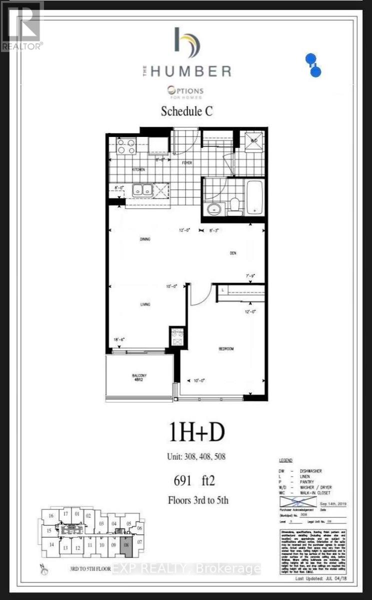 308 - 10 Wilby Crescent, Toronto, Ontario  M9N 0B6 - Photo 10 - W12686952