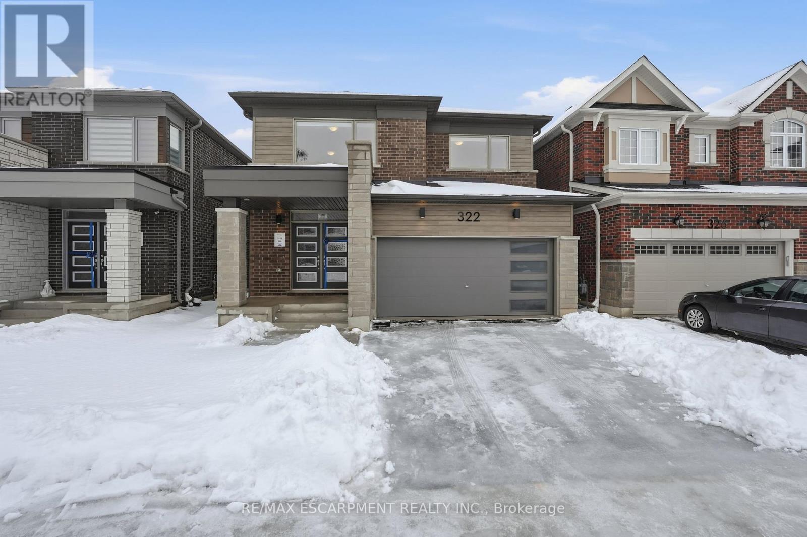 322 MILLSTONE STREET, Kitchener, Ontario