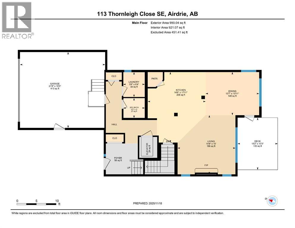 113 Thornleigh Close Se, Airdrie, Alberta  T4A 2E6 - Photo 31 - A2278616