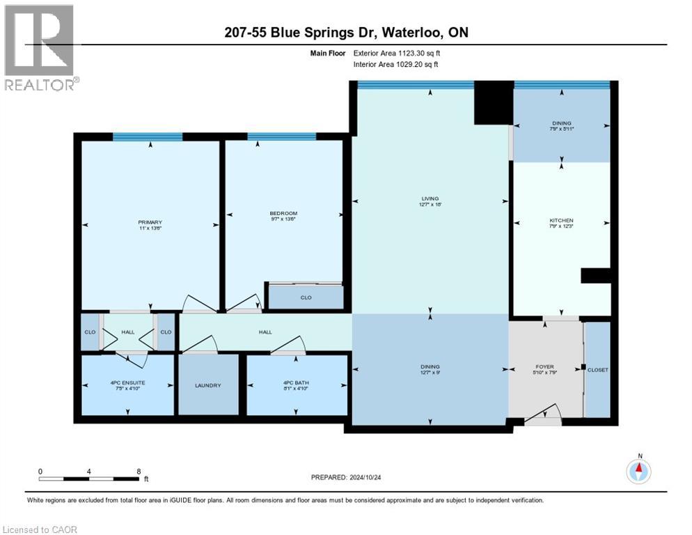 55 Blue Springs Drive Unit# 207, Waterloo, Ontario  N2J 4T3 - Photo 25 - 40795842