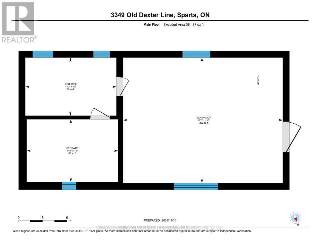 3349 Old Dexter Line, Central Elgin, Ontario  N0L 2H0 - Photo 50 - X12688154