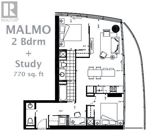 2010 - 12 York Street, Toronto, Ontario  M5J 0A9 - Photo 18 - C12688008