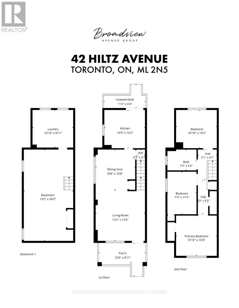 42 Hiltz Avenue, Toronto, Ontario  M4L 2N5 - Photo 22 - E12688090