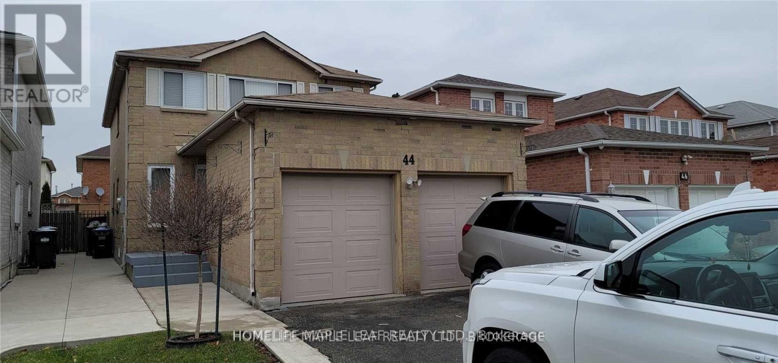44 REDPOLL COURT, brampton (fletcher's creek south), Ontario