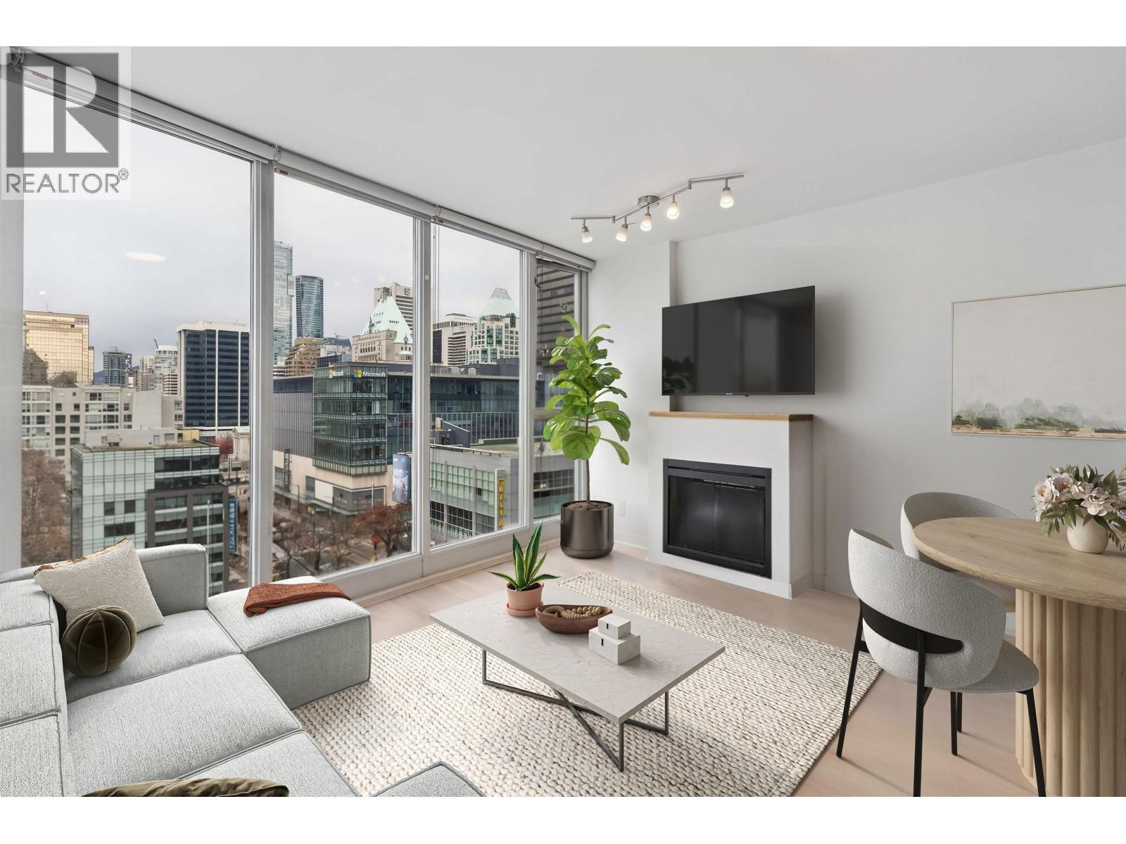 1101 822 Seymour Street, Vancouver, British Columbia  V6B 1L7 - Photo 1 - R3078244