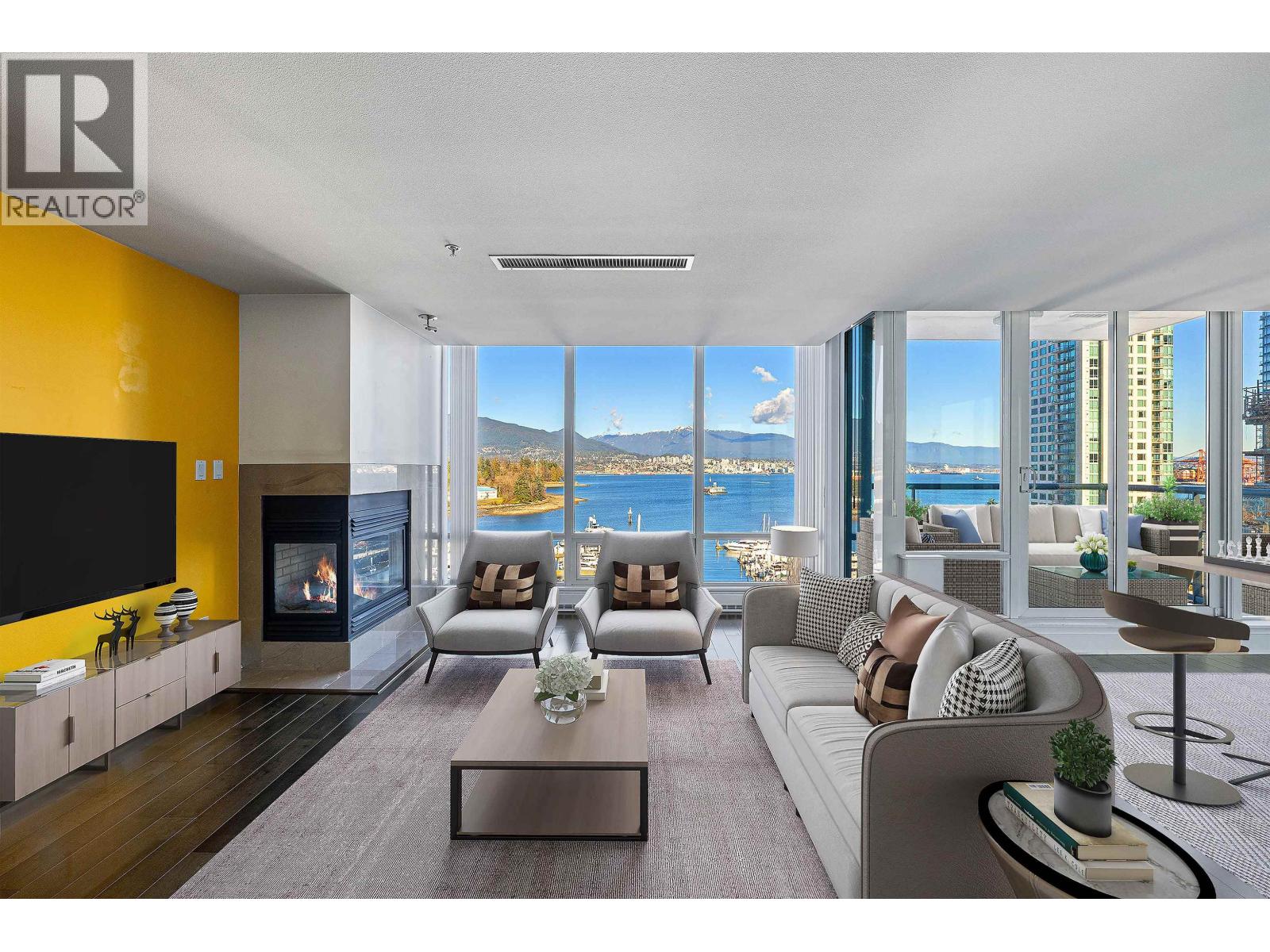 1002 499 Broughton Street, Vancouver, British Columbia  V6G 3K1 - Photo 3 - R3078274